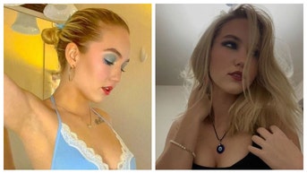 Topless Maid Receives A Huge Tip For Mowing Grass For One Of Her Clients Without A Top On