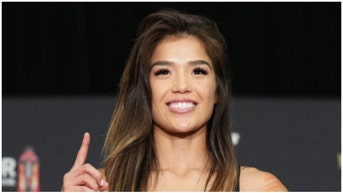 Tracy Cortez drops viral Instagram bikini video from Brazil. (Credit: Getty Images)