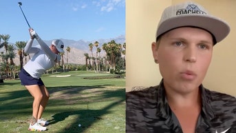 Transgender golfer LPGA Qualifying school
