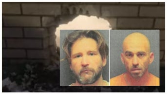 Two Inmates Who Used A Toothbrush To Dig An Escape Tunnel Through Their Cell Wall Captured At IHOP