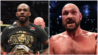 Tyson Fury walks back claims about Jon Jones. (Credit: Getty Images)
