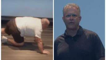 UCF football coaches do a dance-off in funny video. (Credit: Screenshot/YouTube Video https://www.youtube.com/watch?v=7FCcwMfHKJ4)