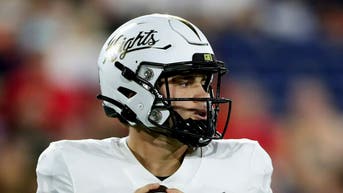 UCF/SMU game moved to Wednesday in Orlando because of Hurricane Ian. (Photo by Megan Briggs/Getty Images)