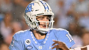 North Carolina briefly discussed merging with the PAC-12. (Photo by Grant Halverson/Getty Images)