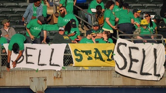 Stay in Oakland A's