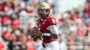 Boston College QB Thomas Castellanos