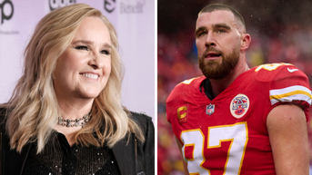 Travis Kelce, Melissa Etheridge Discuss Bengals Calling Arrowhead 'Burrowhead'