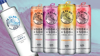Alert The Wives: White Claw Vodka Hits Shelves In March