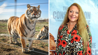 Carole Baskin Wins Again, Joe Biden Signs ‘Tiger King’ Bill