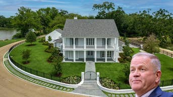 LSU coach Brian Kelly’s home