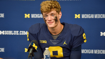 J.J. McCarthy Donating NIL Funds To Children's Hospital