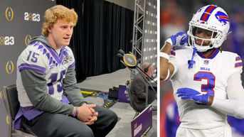 TCU QB Max Duggan on Damar Hamlin: 'It Puts Things Into Perspective'