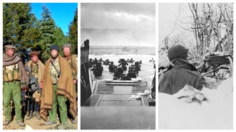 Veterans Day is a reminder of American greatness and exceptionalism. What are famous war stories? (Credit: Getty Images, Public Domain, United States Government)