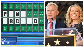WHEEL OF FORTUNE PAT SAJAK