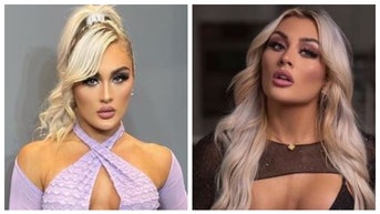 WWE's Tiffany Stratton 'Breaks The Internet' In String Bikini