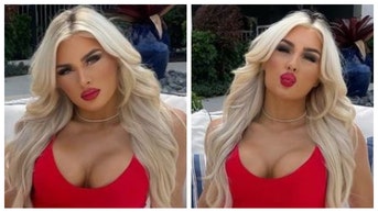 WWE's Tiffany Stratton Has Her Eye On The NXT Women's Title In A Red Hot 'Bae Watch' Look