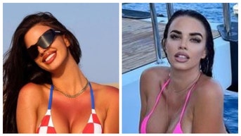 World Cup Superstar Ivana Knoll Goes Topless At The Beach