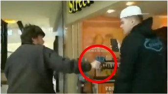 Video has been released of Alan Colie shooting YouTube prankster Tanner Cook back in April. Watch a video of the shooting. (Credit: Screenshot/X Video https://twitter.com/AmiriKing/status/1708070430404215208)