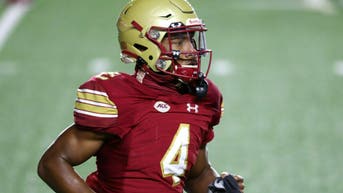 Zay Flowers turned down big NIL offers. (Photo by Maddie Meyer/Getty Images)