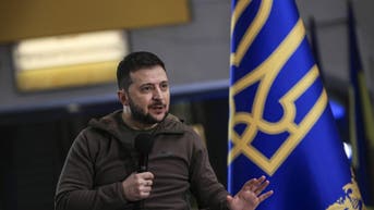 President of Ukraine Volodymyr Zelenskyy