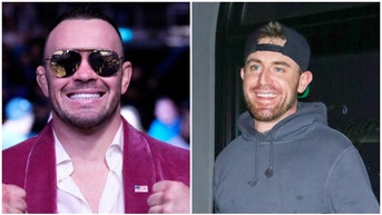 UFC star Colby Covington calls out Bob Menery as a "fake" person. (Credit: Getty Images)