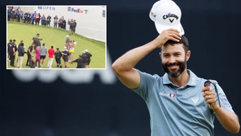 Adam Hadwin Has Awesome Reaction To Being Tackled At Canadian Open