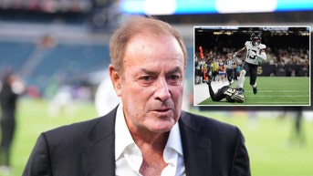 Al Michaels' Call For Jaguars' Winning Touchdown Against Saints Was Sad