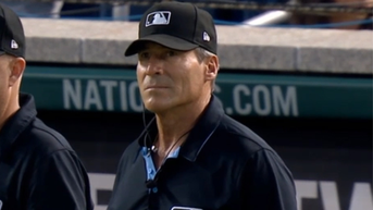 angel-hernandez-mlb-return-2023-blown-call-compilation-nationals-brewers-overturned