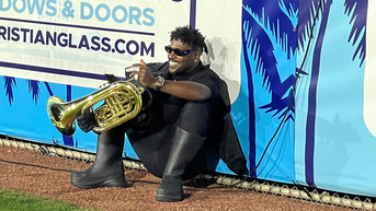 antonio-brown-fau-football-baritone-instrument-tuba