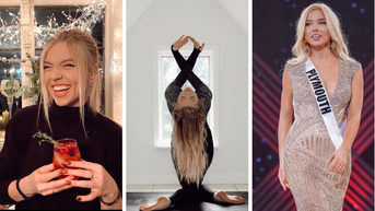 Aidan Hutchinson's Sister, Aria, Chronicles Miss USA Orientation