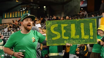 Oakland A's Stephen A. Smith move
