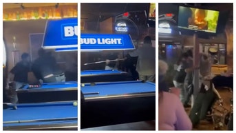 Bar fight at Washington State.