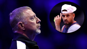Boris Becker Roasts Nick Kyrgios After Aussie's Shot At The Legend