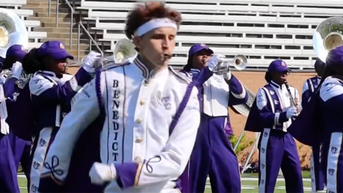 benedict-college-ethan-strickland-drum-major