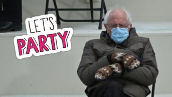 bernie sanders inauguration lead