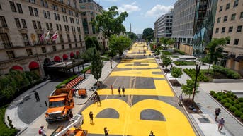 Black Lives Matter Plaza