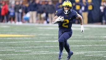 COLLEGE FOOTBALL: NOV 12 Nebraska at Michigan