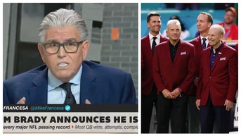 Mike Francesa says Peyton Manning, Joe Montana over Tom Brady.