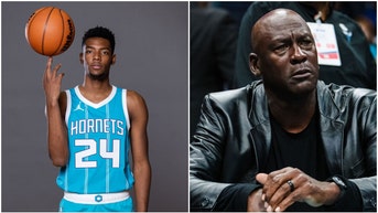 Brandon Miller and Michel Jordan Charlotte Hornets.