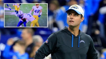 Brandon Staley Blames Nick Foles For Derwin James' Hit On Ashton Dulin