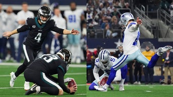 brett-maher-jake-elliott-nfl-kicker-sightline-foreign-object-blade-grass