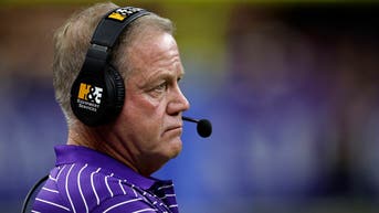 Brian Kelly LSU Florida State Loss Reporter Media Press Conference Joke