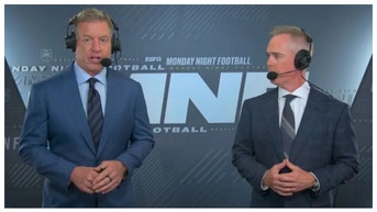Joe Buck and Troy Aikman.