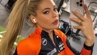 Dutch Speed Skater Jutta Leerdam