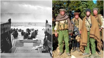 Today is Veterans Day, and it's the perfect opportunity to crack a beer and honor all those who served in the military. (Credit: Wiki commons/Public Domain/https://commons.wikimedia.org/wiki/Category:1st_Special_Forces_Operational_Detachment-Delta_(Airborne)#/media/File:Delta_force_GIs_disguised_as_Afghan_civilians,_November_2001_C.jpg and Public domain, U.S. Coast Guard)