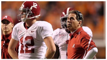 Nick Saban heard Greg McElroy's comments.