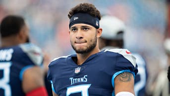 Caleb Farley of the Tennessee Titans