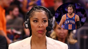 Candace Parker Caught Spewing Lies About Jalen Brunson