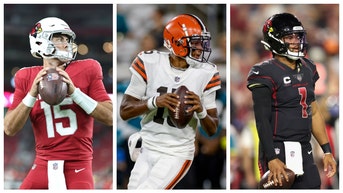 Cardinals' Jonathan Gannon Won't Reveal Sunday's Starting QB But Says Kyler Murray Will Play This Season