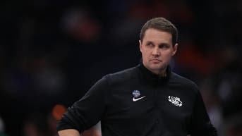 COLLEGE BASKETBALL: MAR 11 SEC Tournament - LSU v Arkansas
